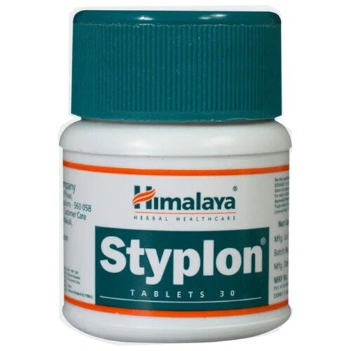 Таблетки Himalaya Herbals Styplon, 30 шт.