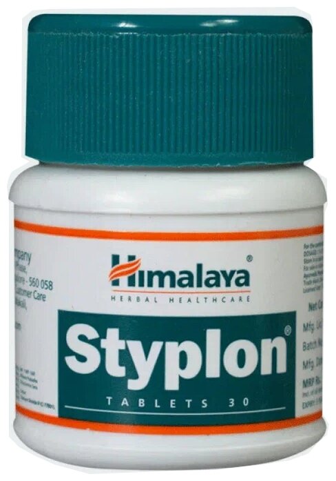 Таблетки Himalaya Herbals Styplon