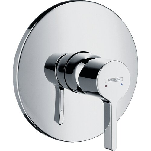 Смеситель Hansgrohe Metris S 31665000 для душа с внутренней частью