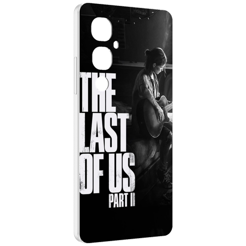 Чехол MyPads The Last of Us Part II Элли для Tecno Pova 4 Pro задняя-панель-накладка-бампер чехол mypads the last of us part ii элли для tecno spark go 2022 tecno spark 8c задняя панель накладка бампер