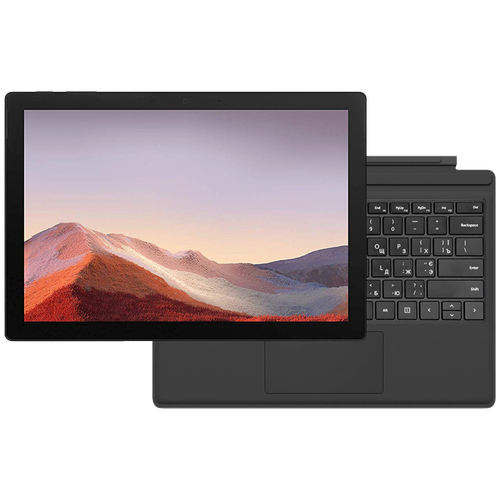 Планшет Microsoft Surface Pro 7 i7 256Gb 16Gb RAM Black MS Pro 7 Type Cover Black 10999000₽
