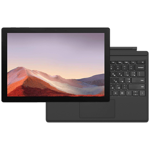 Планшет Microsoft Surface Pro 7 i7 256Gb 16Gb RAM Black + MS Pro 7 Type Cover Black