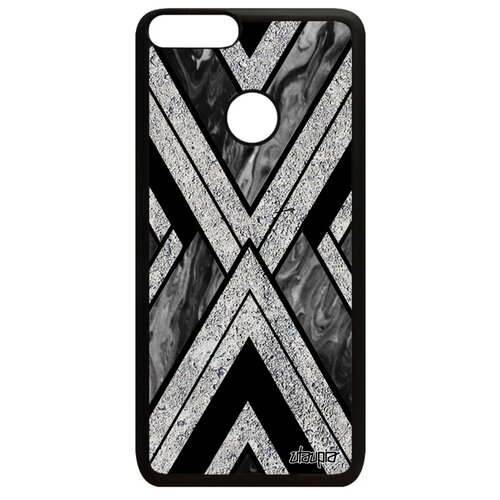 фото Чехол для huawei p smart 2018, "х-орнамент" гора вершина utaupia