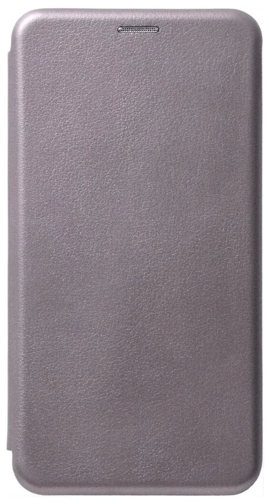 Чехол-книжка для Xiaomi POCO X4 Pro 5G серый противоударный откидной с подставкой, кейс с магнитом, защитой экрана и отделением для карт