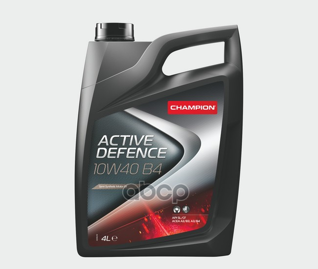 CHAMPION OIL Масло Мот. Полусинт. Champion Active Defence 10W40 (4Л)