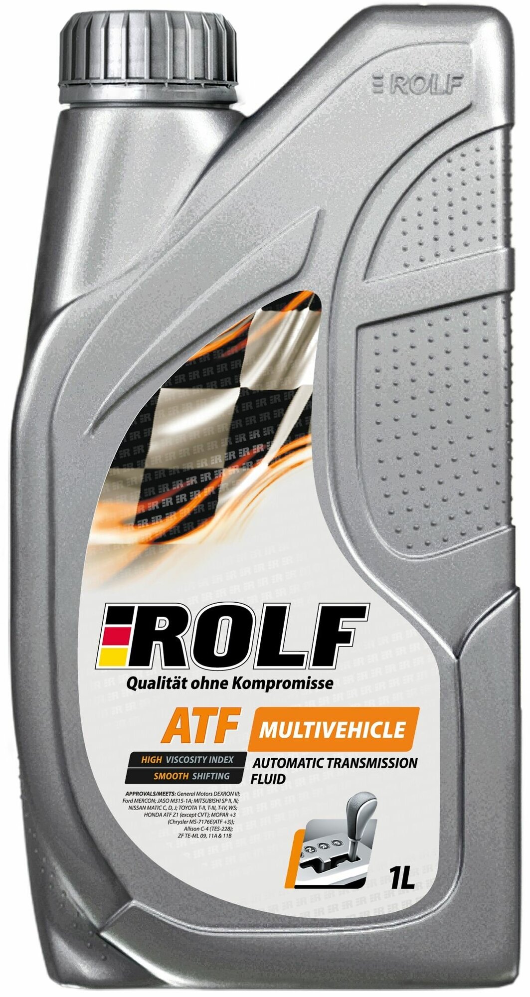 Масло Трансмиссионное Rolf Atf Multivehicle 1 Л 322736 ROLF арт. 322736