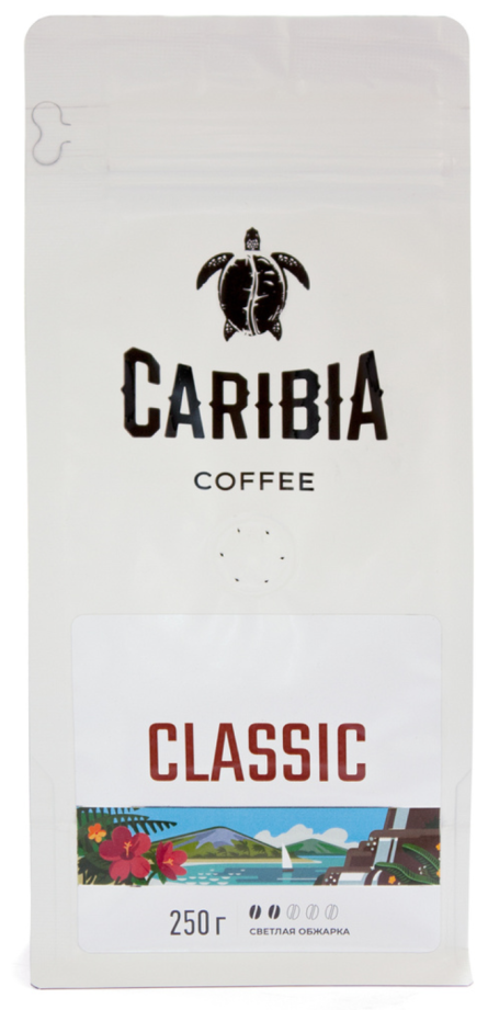 Кофе зерновой Caribia Classic, 250 г - фото №3