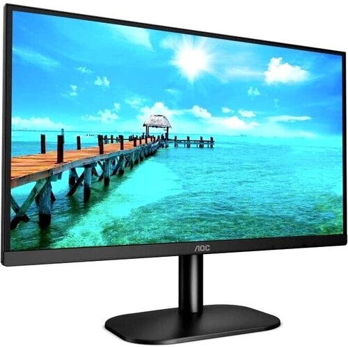 Монитор 21.5 AOC 22B2M Black 22B2M 1920x1080 75 Гц VA LED 3000:1 250 Кд/м² VGA (D-Sub)