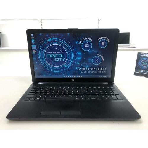 Ноутбук HP 15-db1078ur/ AMD Athlon 300u/ DDR4 8Gb/ SSD 128Gb/ Vega 3 Graphics