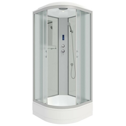 Душевая кабина Niagara Classic NG-3302-14P 100х100х215, средний поддон 26 см, стекло матовое