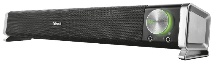 Компьютерная акустика Trust Asto Sound Bar черный/серый