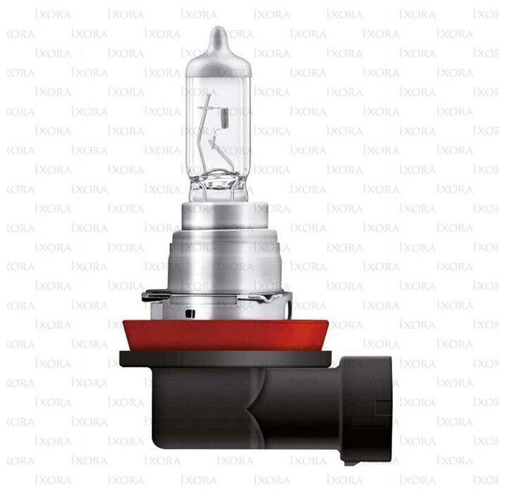 Лампа галогенная Osram Original, H16, 3200K, 19W, коробка, 1 шт