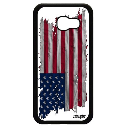 фото Galaxy a5 2017 "флаг utaupia