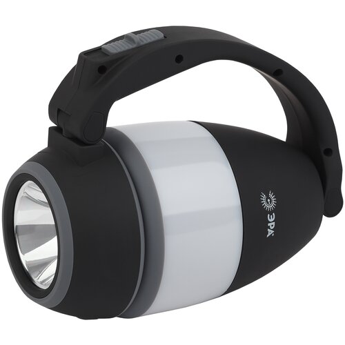 Кемпинговый фонарь ЭРА PA-706 черный, серый
