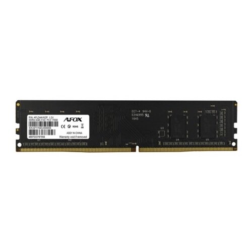 Оперативная память AFOX 16 ГБ DDR4 2666 МГц DIMM CL19 AFLD416FS1P 405800₽