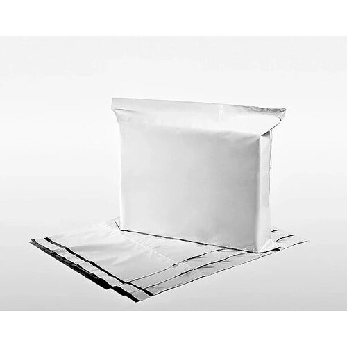 Курьерский пакет без кармана 170х240+40мм,50 МКМ, без печати, без кармана, 100шт 11302-100