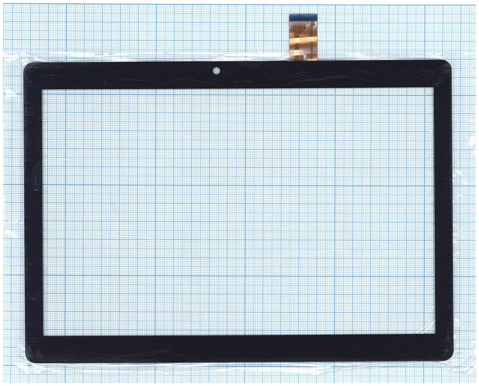 Сенсорное стекло (тачскрин) MF-872-101F черное