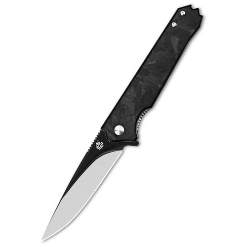 Нож складной QSP Mamba QS111-A2 черный нож qsp qs118 a2 pelican