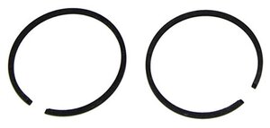 Кольцо поршневое мотокосы BC/GBC-052 (44,0 мм, сечение кольца 2 х 2 мм) - 1 пара