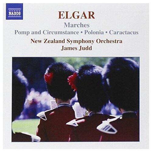 Elgar - Marches*Polonia Caractacus Pomp & Circumstance- Naxos CD Deu (Компакт-диск 1шт) elgar marches polonia caractacus pomp