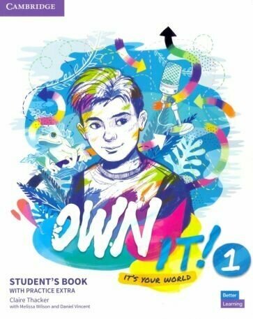 Own It 1 Student's Book + Online Practice Extra - фото №1
