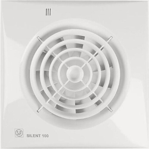 Изображение товара Вентилятор вытяжной Soler&palau Soler & Palau SILENT-100 CHZ