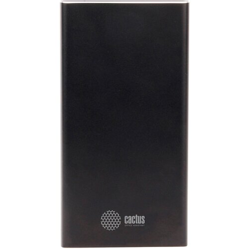 Мобильный аккумулятор Cactus CS-PBFSJT-10000 10000mAh 21A черный 178200₽