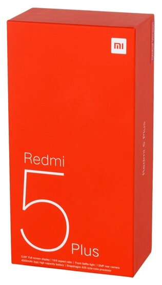 Смартфон Xiaomi Redmi 5 Plus