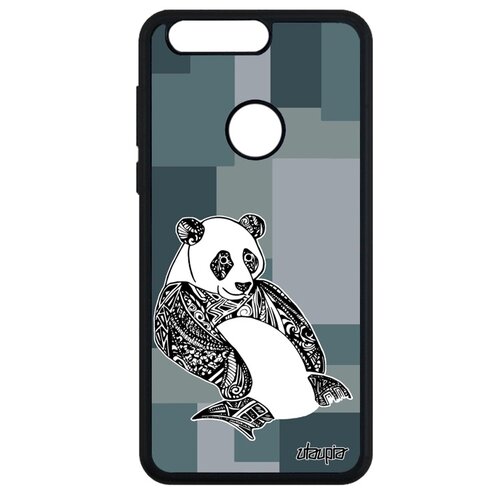 фото Чехол на телефон honor 8, "панда" panda большая utaupia