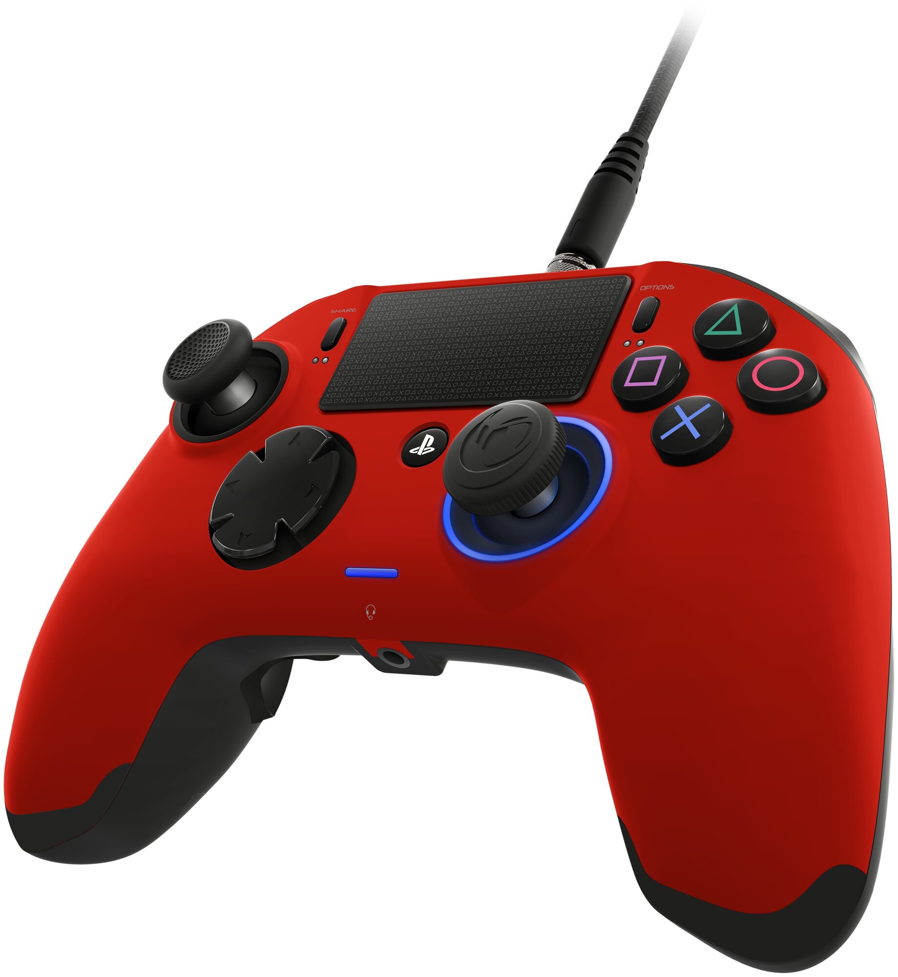 Геймпад проводной Nacon Revolution Pro Controller, черный