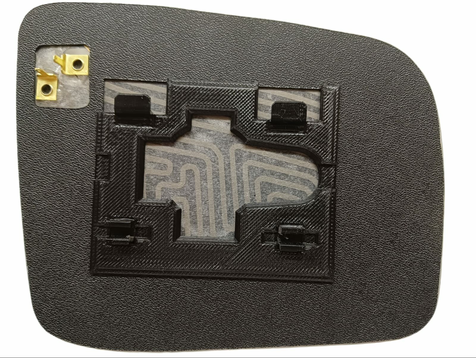 фото Зеркальный элемент левый, производство ERGON, Nissan X-Trail T31 (07-11)