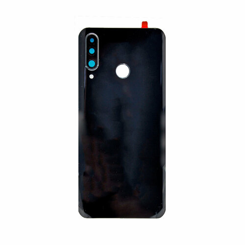 Задняя крышка для Huawei Honor 20 Lite (черная) Премиум