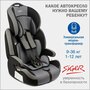 Автокресло группа 1/2/3 (9-36 кг) Siger Стар