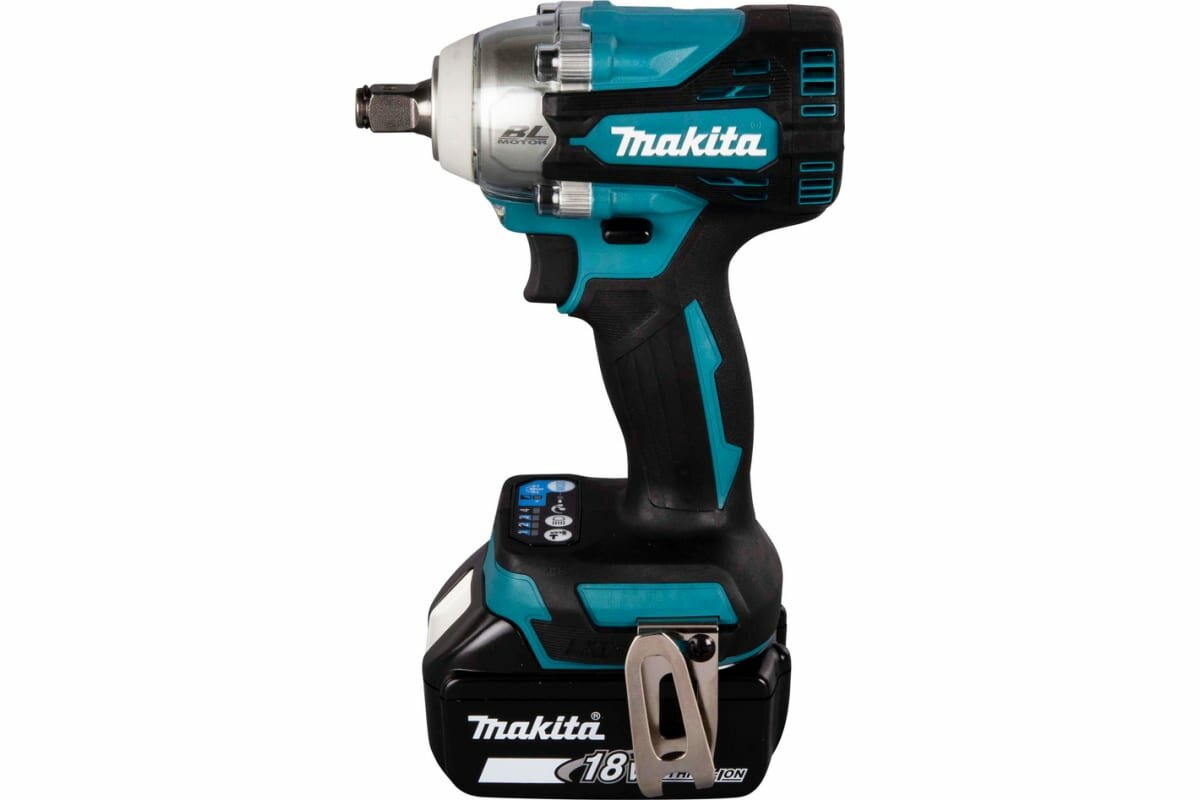 Гайковерт Makita DTW300RF2 (18V, 2 x 3.0Ah, Li-Ion) аккумуляторный 18В 330Нм - 1/2" FJ аккумуляторный 18В 330Нм - 1/2" (18V, 2 x 3.0Ah, Li-Ion) - фотография № 3