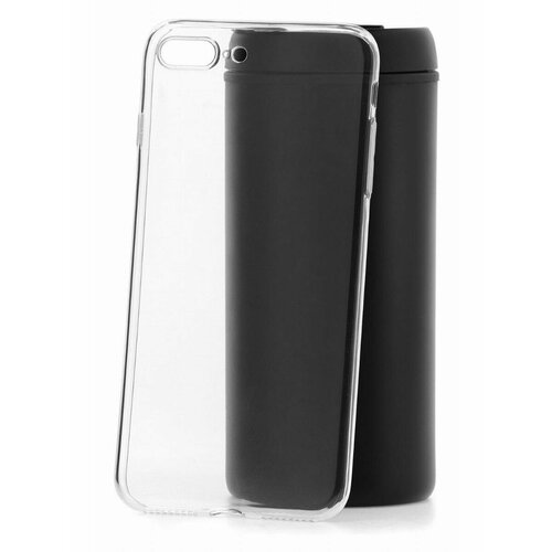 Чехол для iPhone 7 Plus Derbi Slim Silicone прозрачный