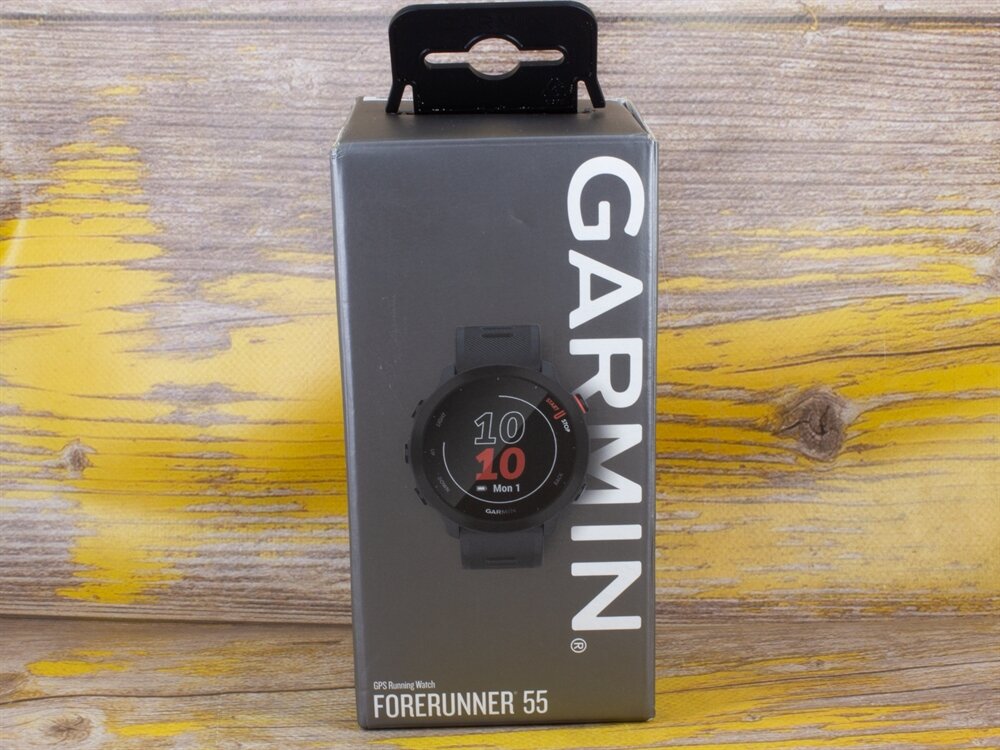 Умные часы Garmin Forerunner 55 GPS, Black (010-02562-10) - фото №13