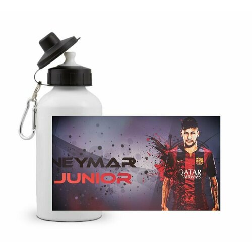 фото Спортивная бутылка неймар да силва сантос жуниор, neymar da silva santos junior №13 goodbrelok