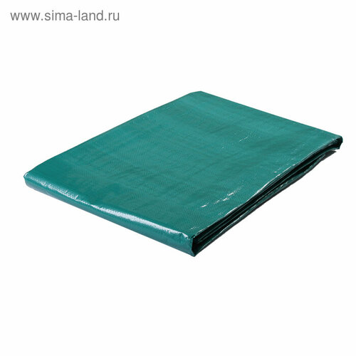 Тент защитный, 6 × 5 м, плотность 120 г/м², УФ, люверсы шаг 1 м, зелёный тент защитный 6 × 5 м плотность 180 г м² уф люверсы шаг 1 м синий
