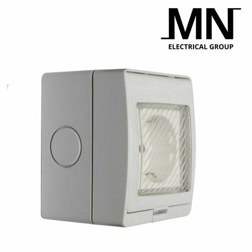 Розетка с заземлением WATERPROOF 