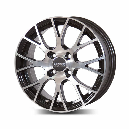 Диск PROMA GT 15x6.0 4/114.3 ET40 D66.1 Алмаз