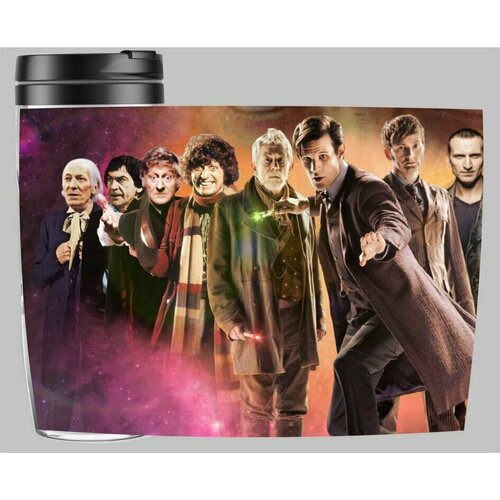 фото Спортивная бутылка доктор кто, doctor who №23 goodbrelok