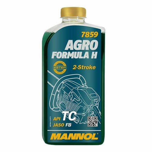 MANNOL Agro for HUSQVARNA масло для двухтактных двиг. с/х техники (1л)