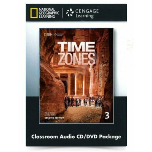 Time Zones Second Edition 3 Classroom Audio CD and DVD