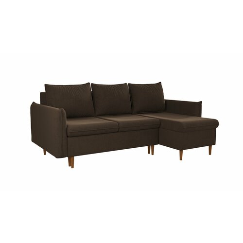 Угловой диван Хьюстон, Furne, велюр, Угол Правый, 3205013R