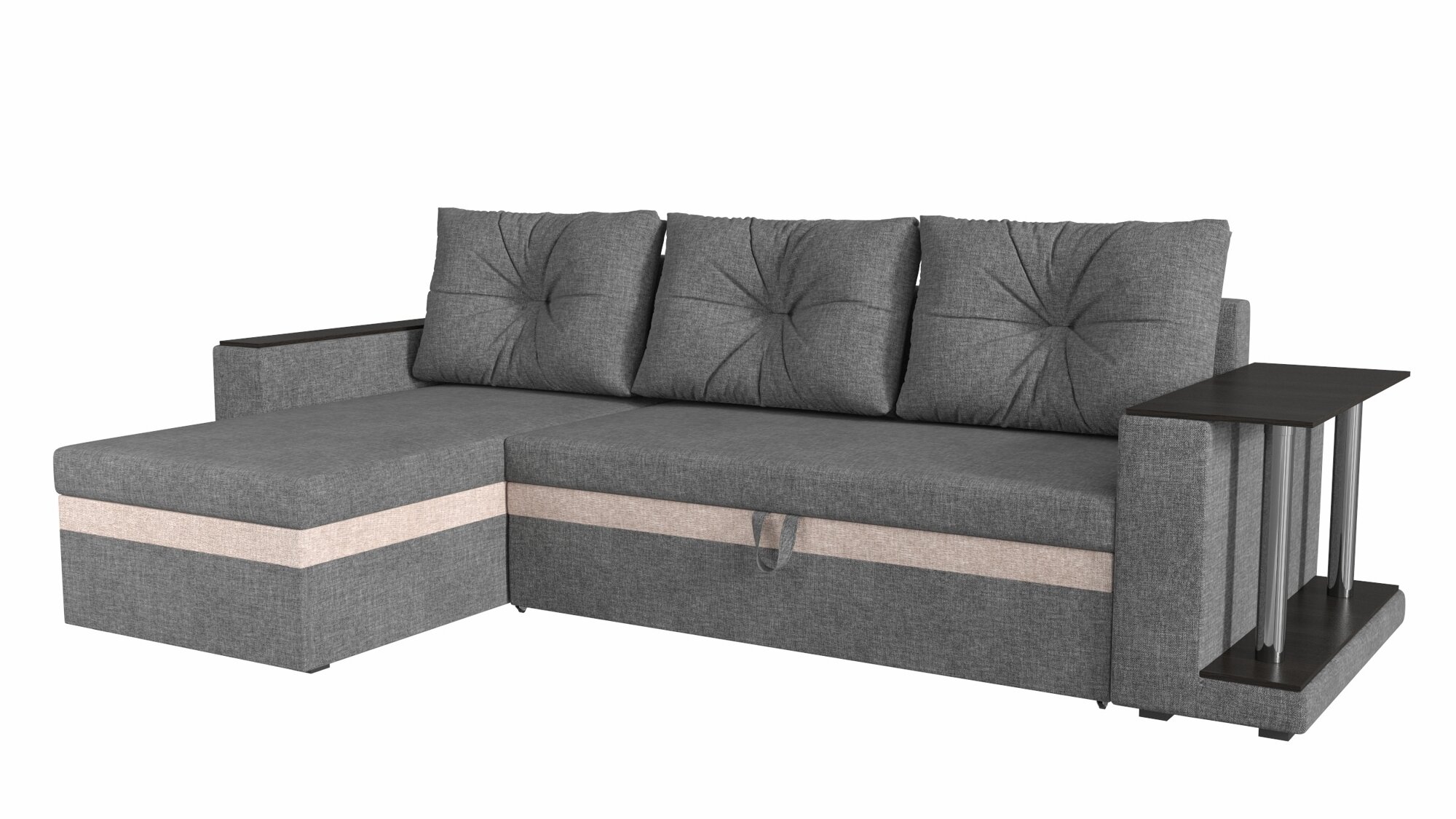 фото Угловой диван Атланта-Е экона мебель угловой левый