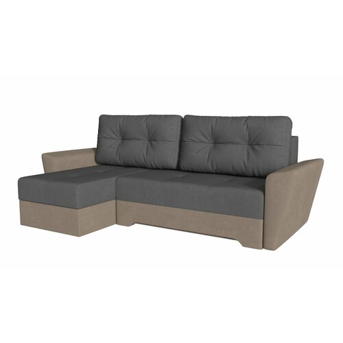 Угловой диван Амстердам, Furne, велюр, Угол Левый, 3211028L