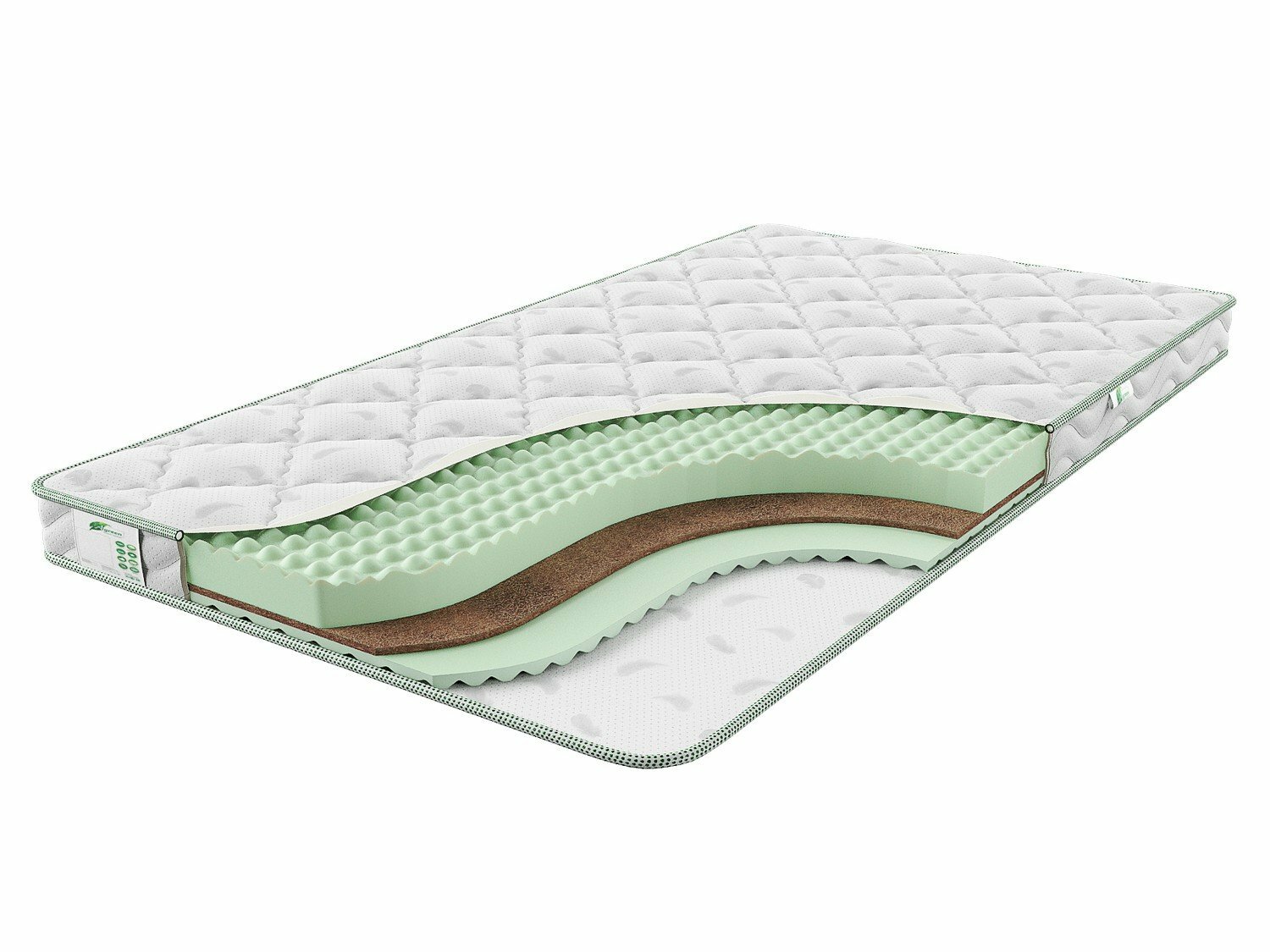 Матрас беспружинный Agreen Clean Baikal 120x190