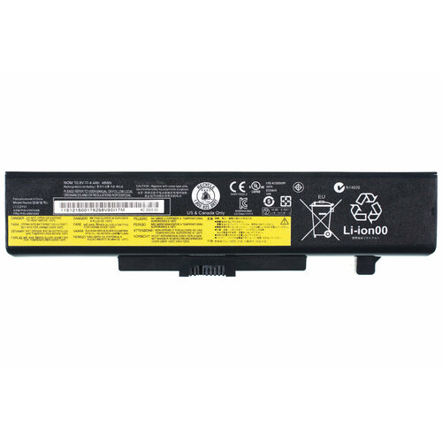 Аккумулятор L11L6Y01 Premium для Lenovo G580, B590, G505, G700, V580c, G510 / 10,8V 4400mAh 48Wh