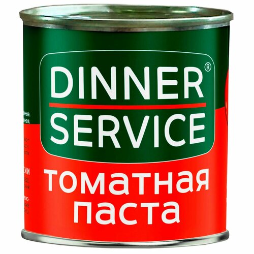 DINNER SERVICE Томатная паста для ХоРеКа, 770 г