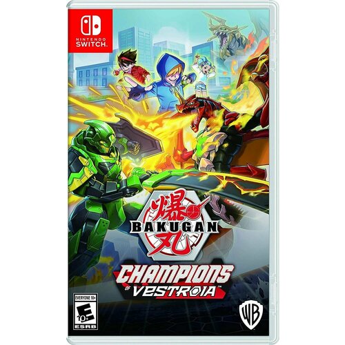 Игра Bakugan: Champions of Vestroia для Nintendo Switch, английская версия картридж для nintendo switch bakugan champions of vestroia англ новый